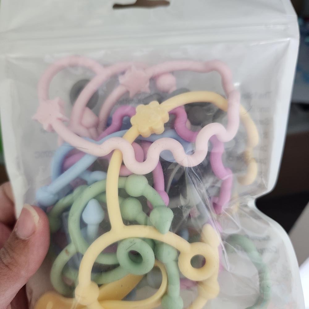Colorful Silicone Bottler Rings